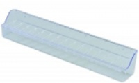 Krmítko 39 cm bez háčků- transparentní