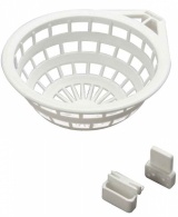 Hnízdo pro kanáry plastové bílé- průměr 12 cm art.9