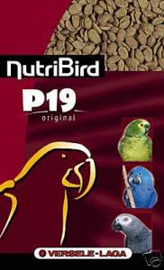 NutriBird P19 Original 1 kg rozvažované