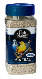 Deli Nature minerály pro ptáky 660 g