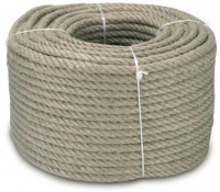 Jutové  lano- průměr 36 mm