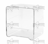 Koupelna transparentní celoplastová art. 318