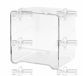 Koupelna transparentní celoplastová art. 318