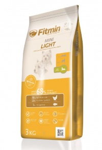 Fitmin dog mini light 3 kg