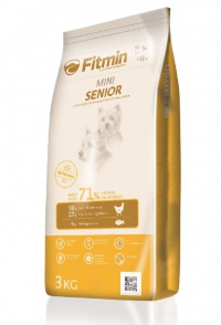 Fitmin dog mini senior 3 kg