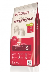 Fitmin dog medium performance 15 kg