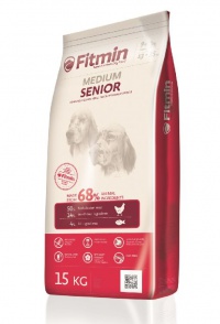 Fitmin dog medium senior 15 kg