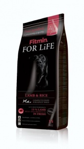 Fitmin Dog For Life Lamb & Rice 3 kg