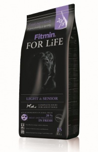 Fitmin Dog For Life Light & Senior 12 kg