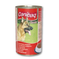 CANIBAQ Classic konz pes hovězí 1250g