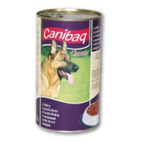 CANIBAQ Classic konz pes játra 1250g