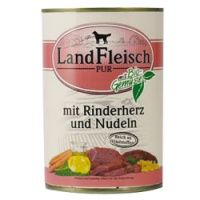 LANDFLEISCH Premium hov.srdce+těst. 400g