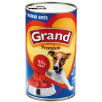 GRAND s masovou směsí 1300g