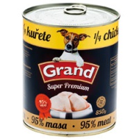 GRAND SUPER - 1/4 kuřete 850g