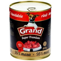 GRAND SUPER s hovězím 850g