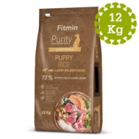 Fitmin dog Purity Rice Puppy Lamb&Salmon 12 kg