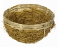 Hnízdo bambusové + kokosové vlákno 13x6cm