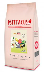 Psittacus pro papoušky Omega 12 kg