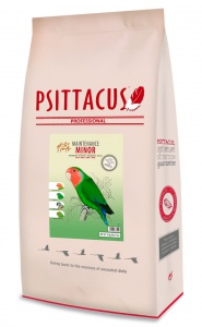 Psittacus pro malé papoušky Minor 12 kg
