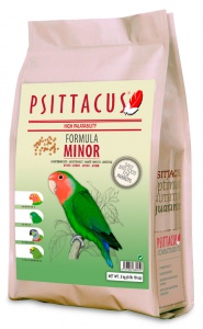 Psittacus pro malé papoušky Minor 3 kg