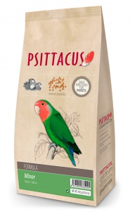 Psittacus pro malé papoušky Minor 450 g