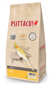 Psittacus pro středně velké papoušky MINI 450 g