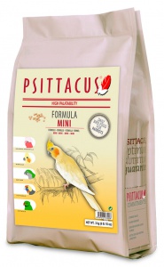 Psittacus pro středně velké papoušky MINI 3 kg